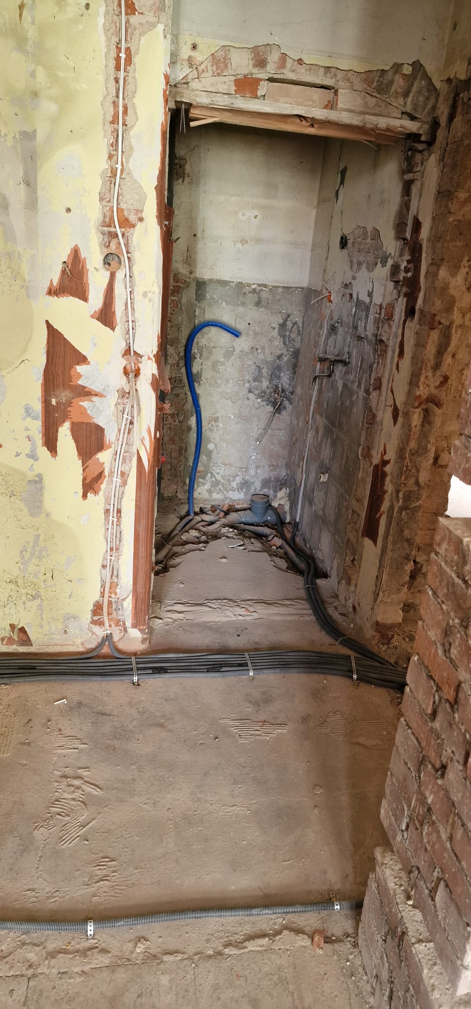 Renowacja instalacji